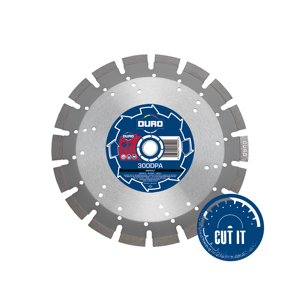 Duro Plus Asphalt Diamond Blade