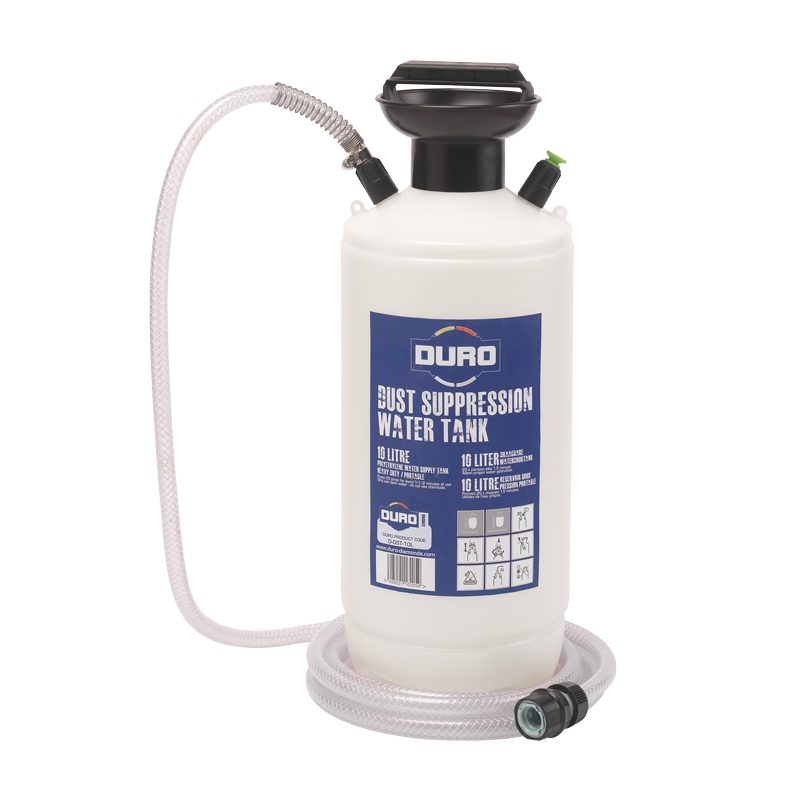 Duro Dust Suppression Tank - 10 Litre