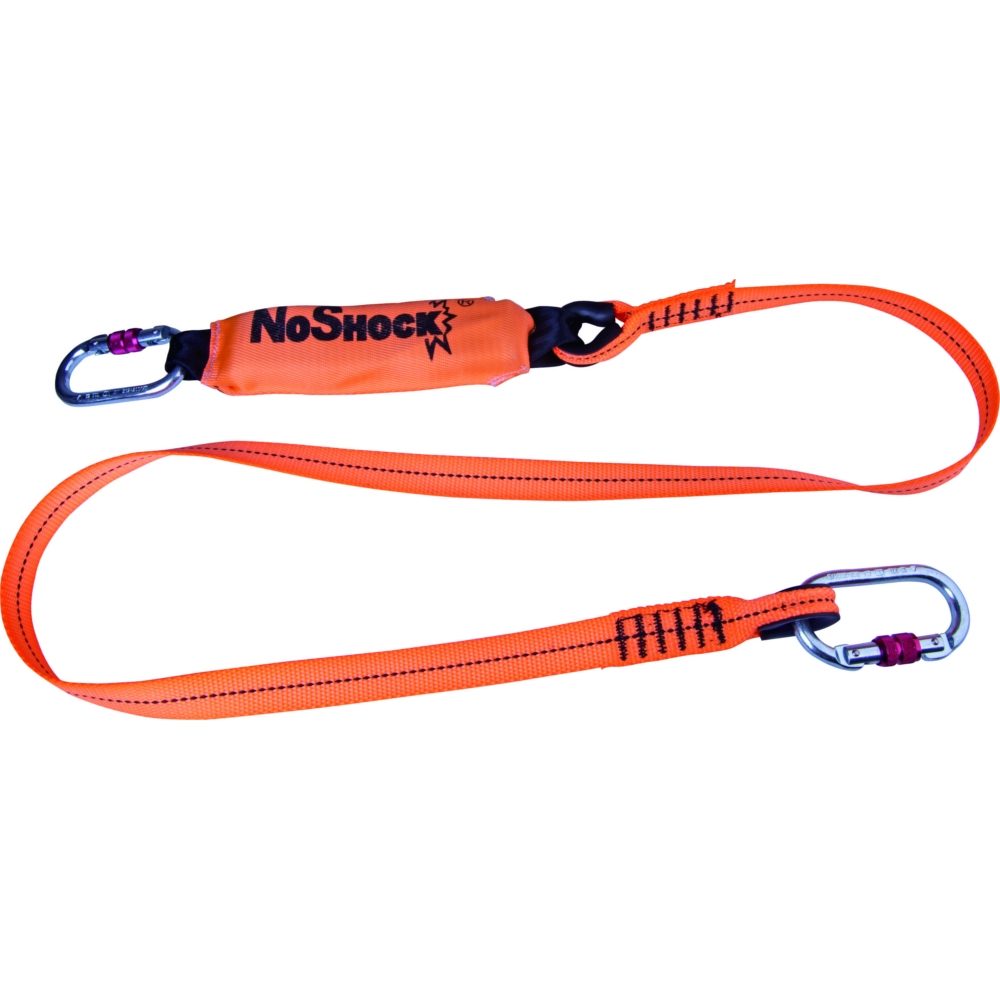Energy Absorber Lanyard 2m c/w 2 x Carabiners - AN203200CC