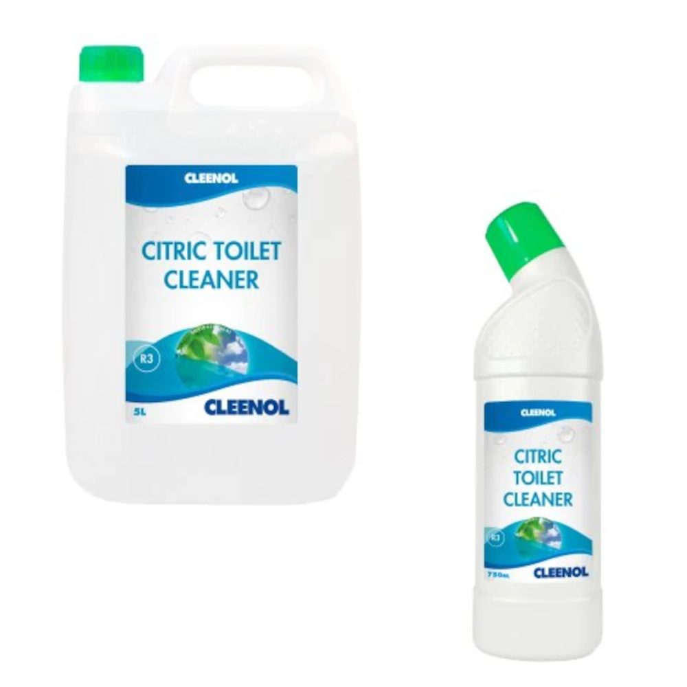 Cleenol Enviro Citric Toilet Cleaner - 750ml