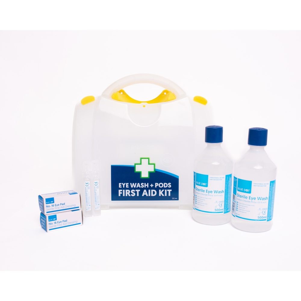 Premium Eye Wash First Aid Kit