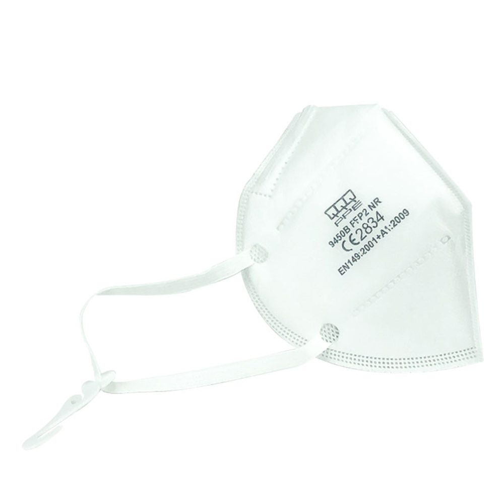 FFP2 Fold Flat Disposable Mask - 9450B - Box of 20