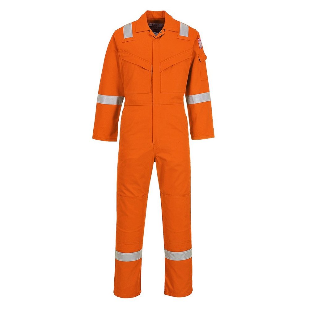 FR50ORR Flame Retardant Anti-Static Coverall