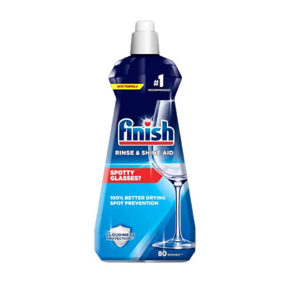 Finish Dishwasher Rinse Aid - 800ml