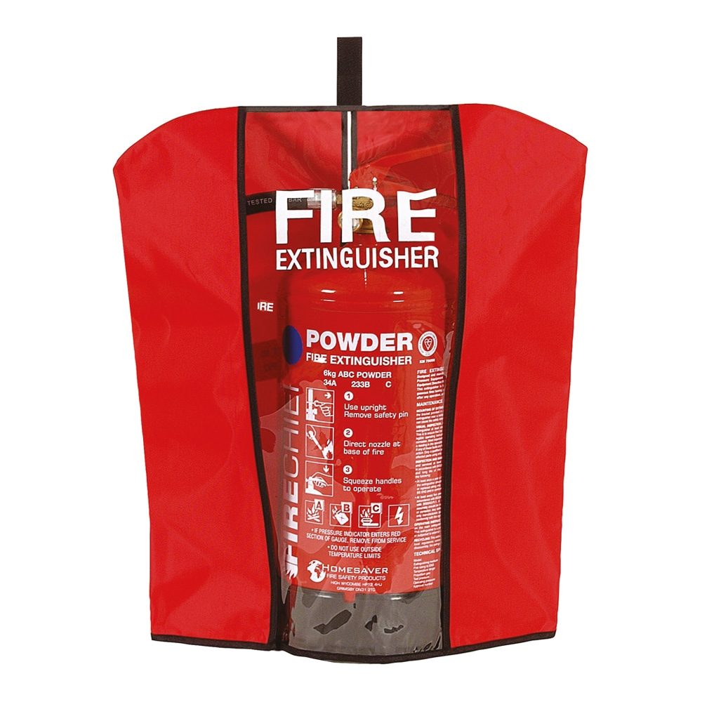 Fire Extinguisher Cover - To Suit 6kg/6Ltr & 9kg/9ltr Fire Extinguishers