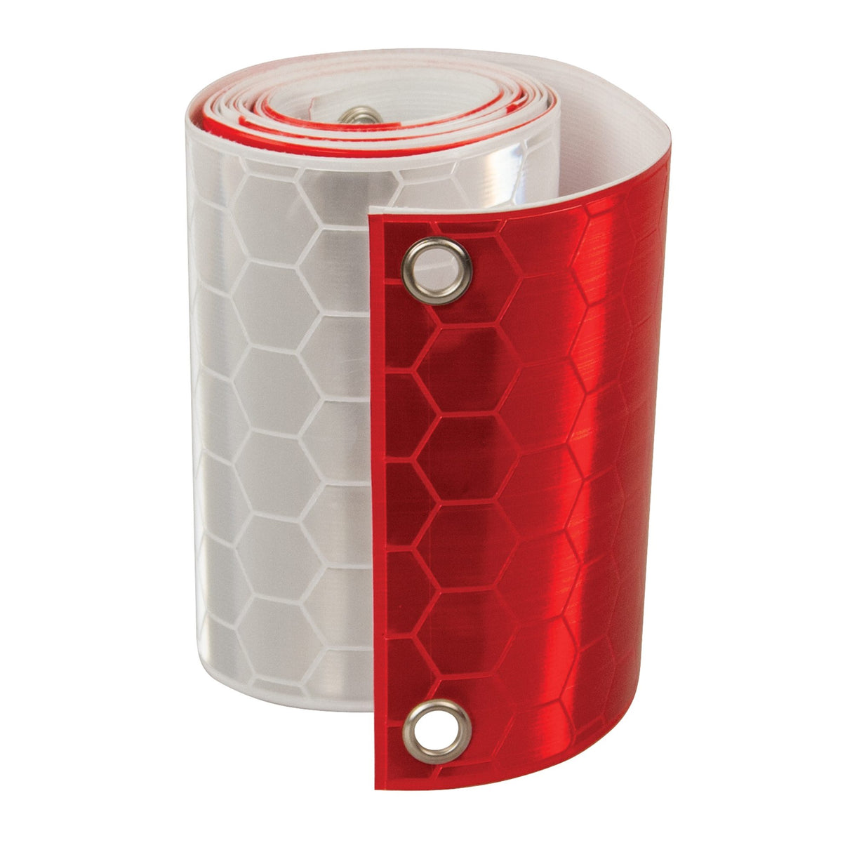 JSP Flexistrip Red/White - 3.5m