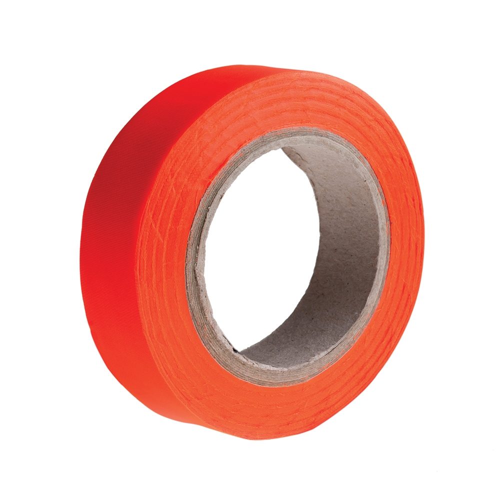 Fluorescent Orange Glow Tape
