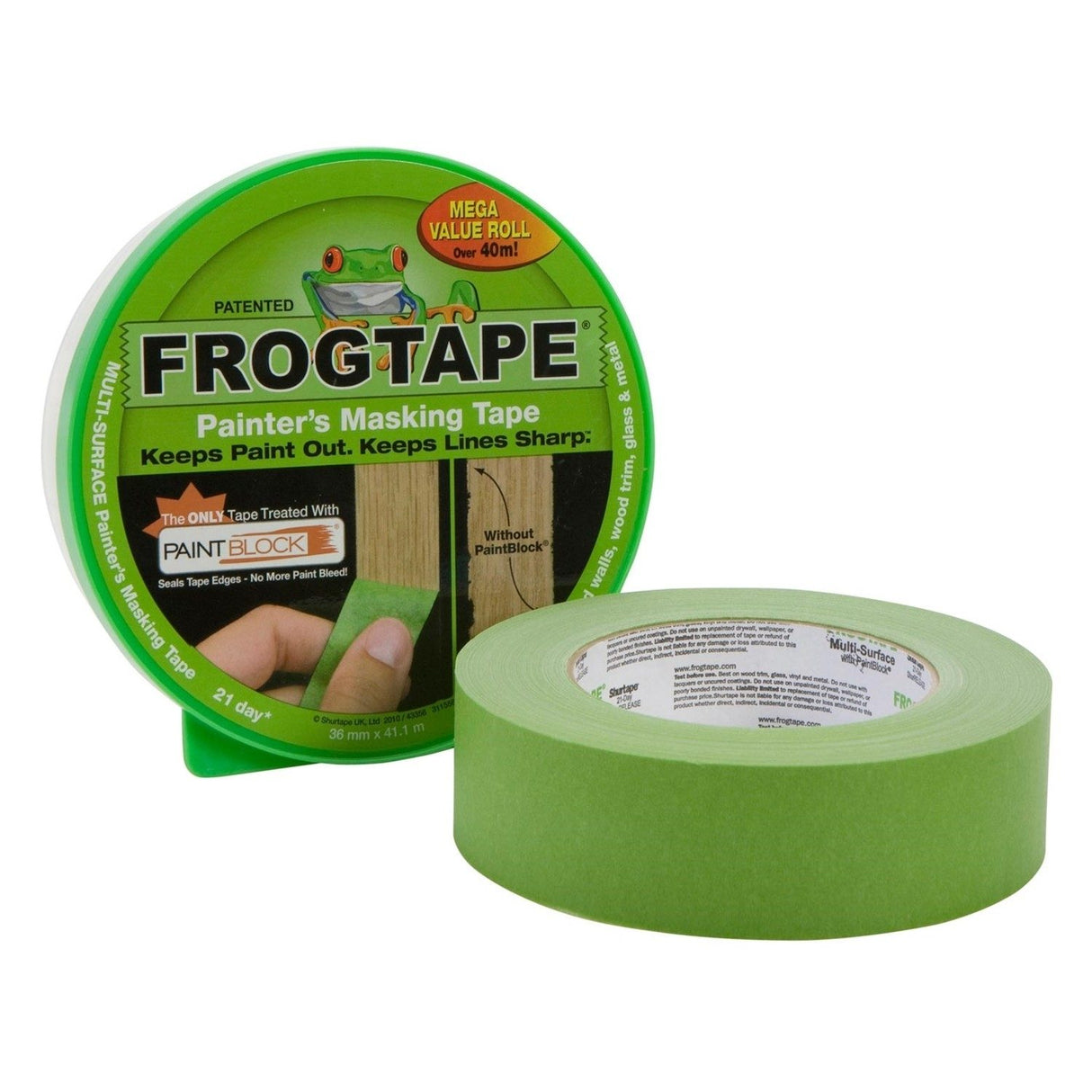 FrogTape® Multi-Surface Masking Tape - 24mm x 41.1m