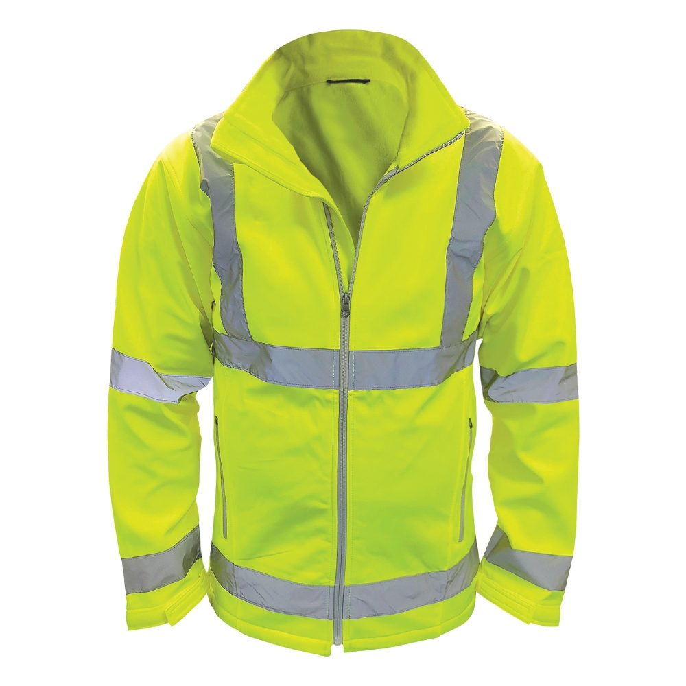 HVSS2L Hi Vis Soft shell