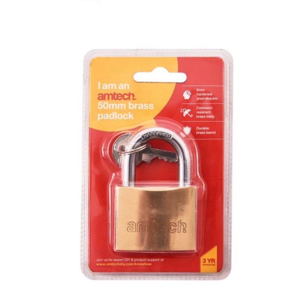 Heavy Duty Brass Padlock