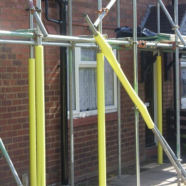Hi Vis Scaffold Tubes