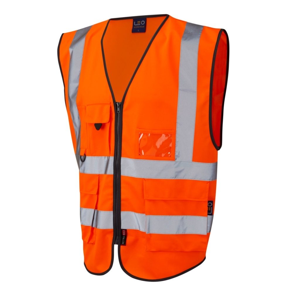 W11 Superior Hi Vis Waistcoat