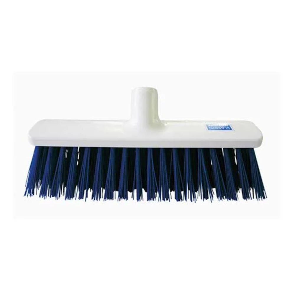Hygiene 12" Stiff Broom - Head Only