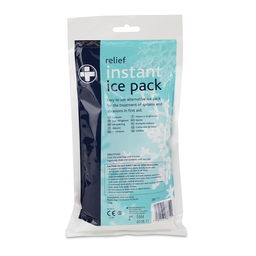Instant Ice Pack - Pack of 10