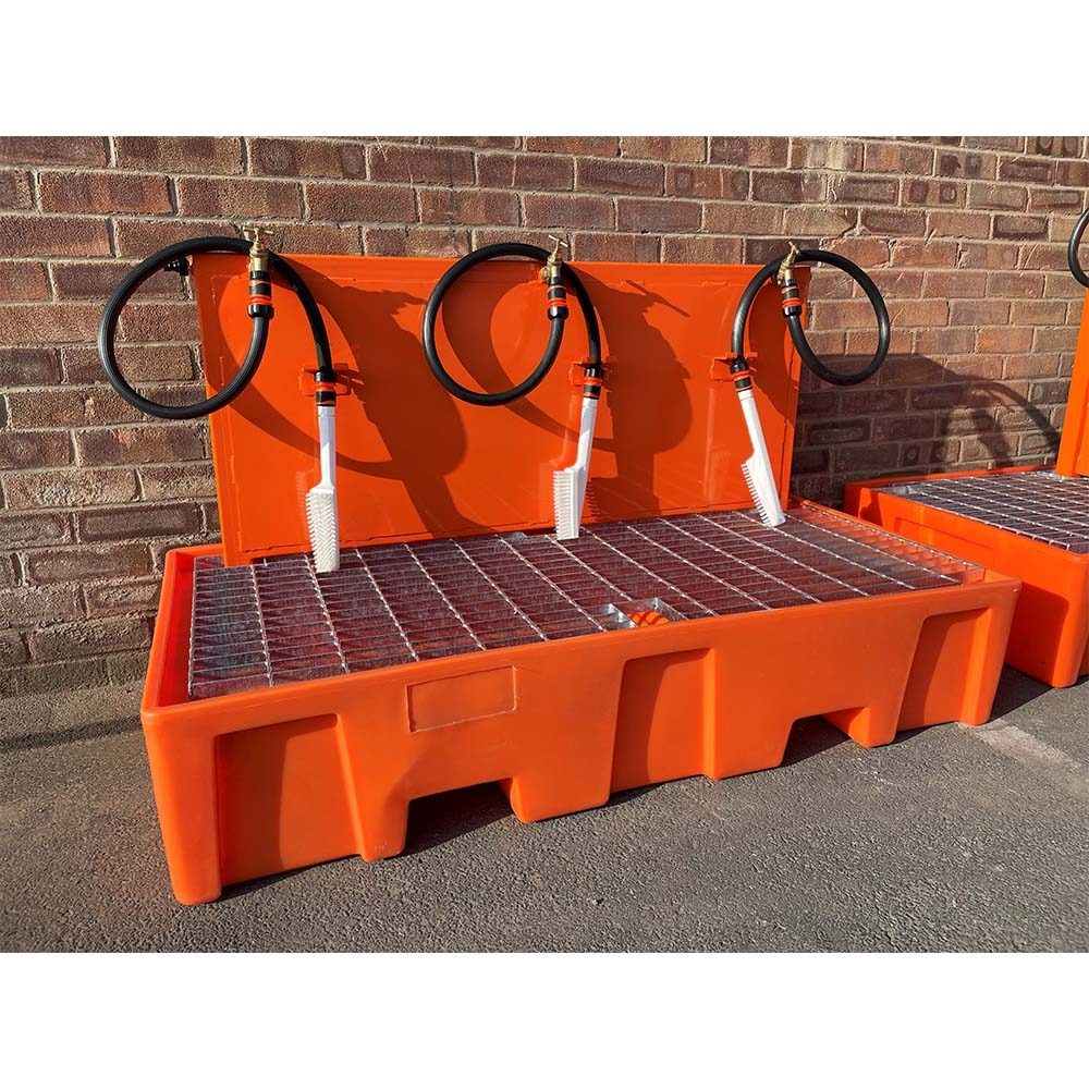 Invicta Boot Washer Station – 3 Person - IBWS-IL