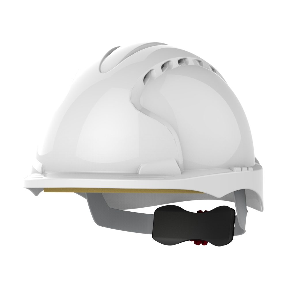JSP EVO3® Vented Safety Helmet - Wheel Ratchet