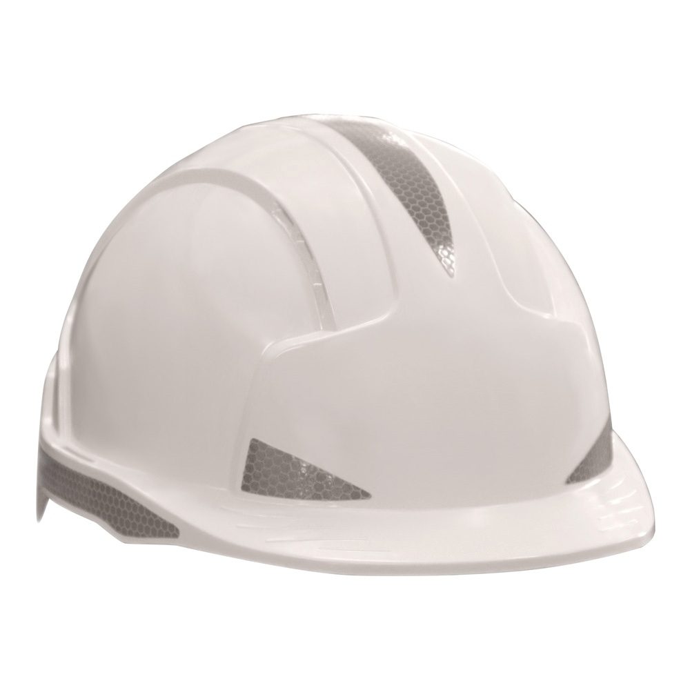 JSP EVOLite® CR2 Vented Safety Helmet - Slip Ratchet - White