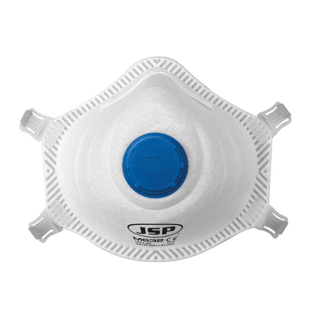JSP FFP3V Moulded Mask with Valve - M632