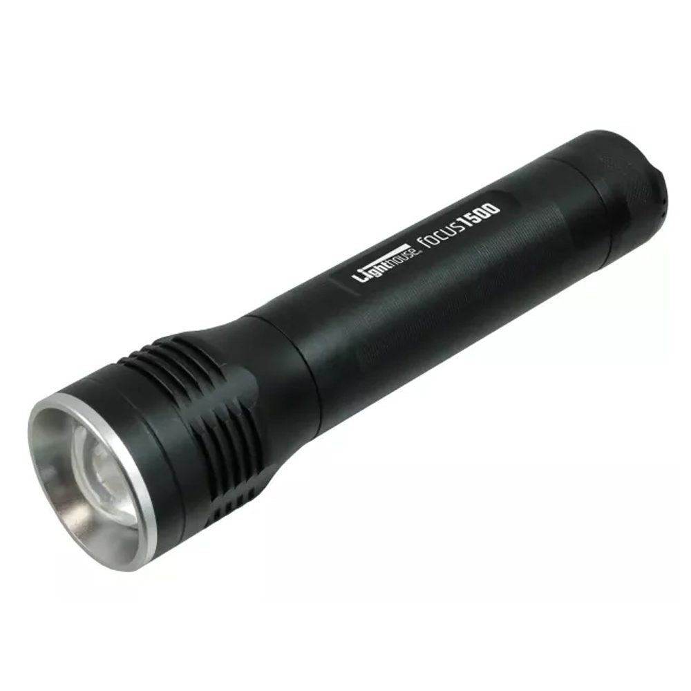 Lighthouse Focus1500 LED Torch - 9xAA