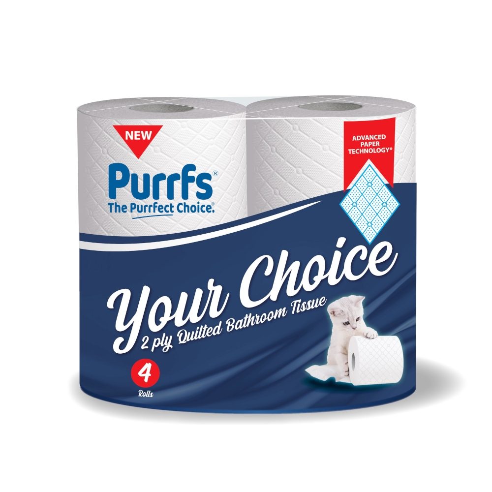 Your Choice Luxury Toilet Roll - Pack of 40