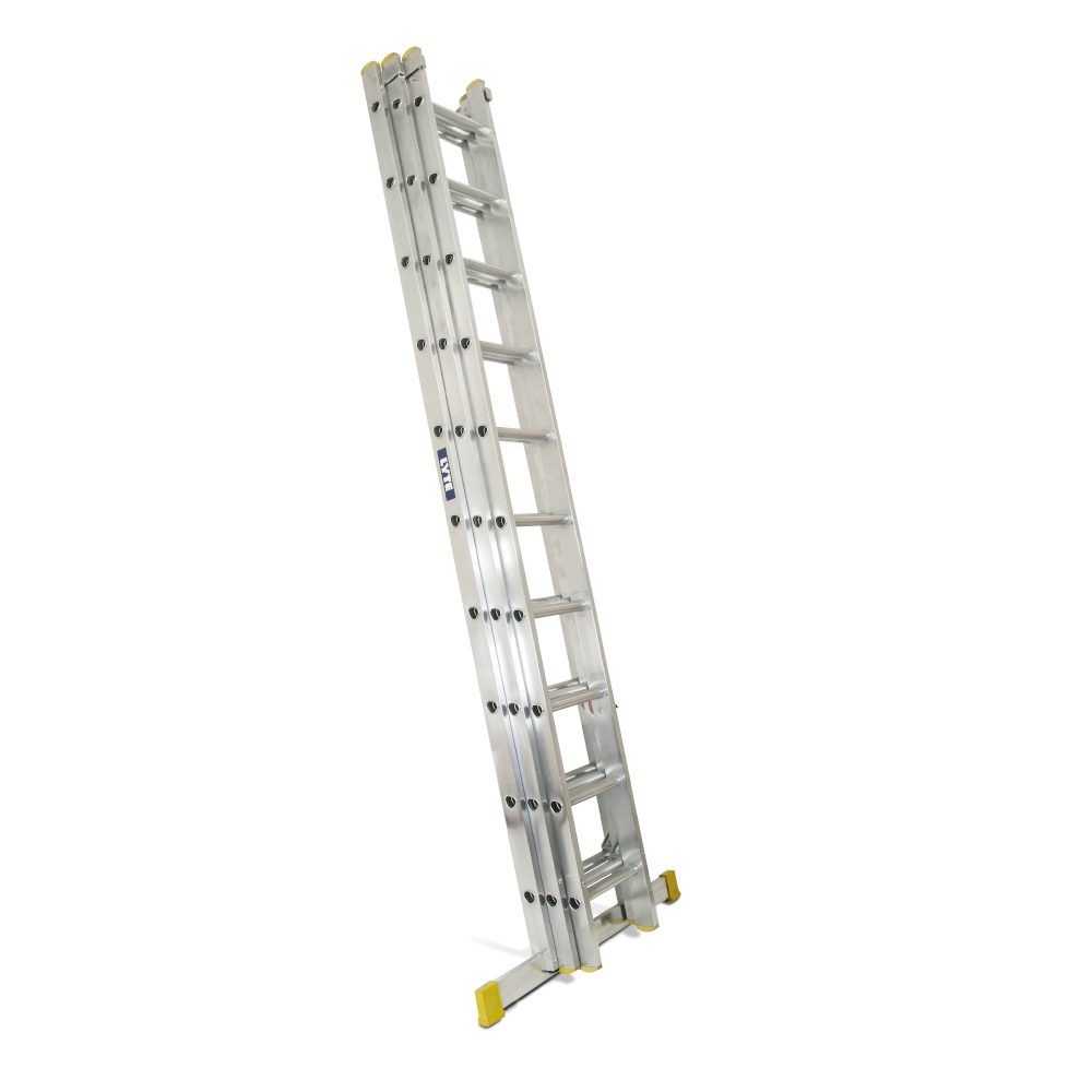 Lyte Professional 3 Section Extension Ladder