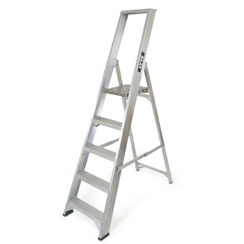 Lyte Professional Heavy Duty Platform Step Ladder