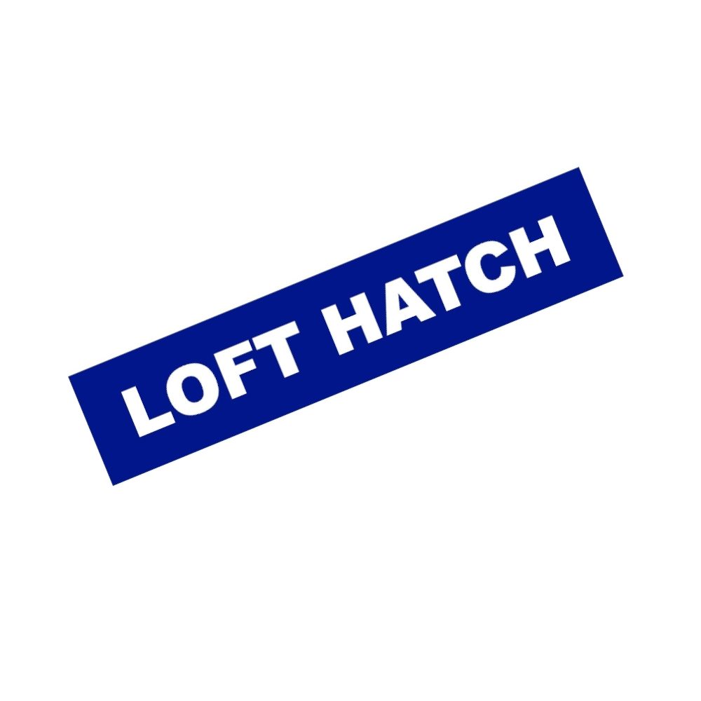First Fix Loft Hatch Tape - 48mm x 33m - Blue