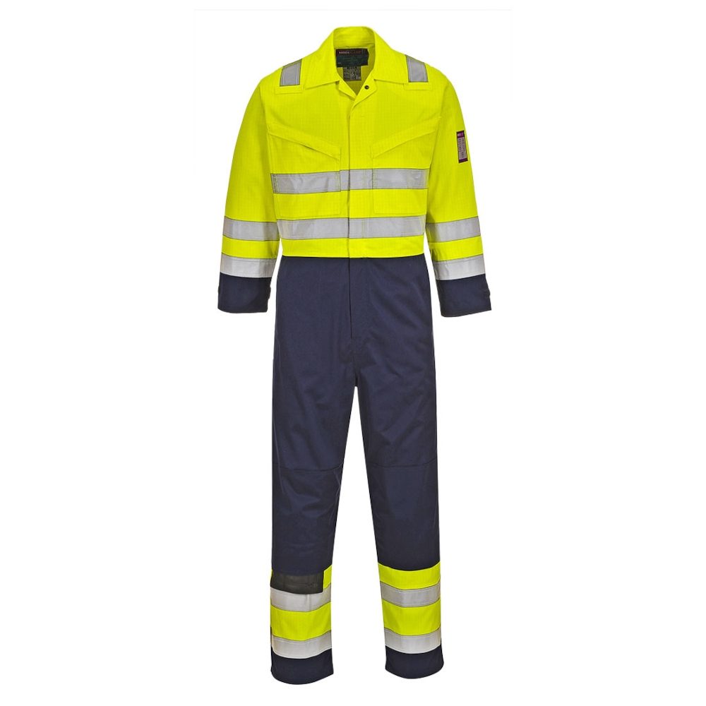 MV28 - Hi Vis Modaflame Coverall