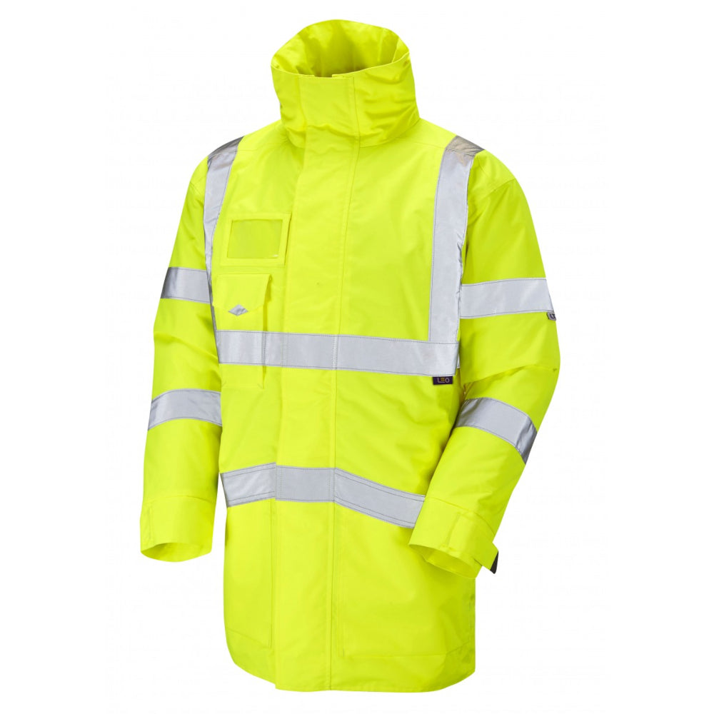 Marwood Class 3 Superior Hi Vis Jacket Anorak