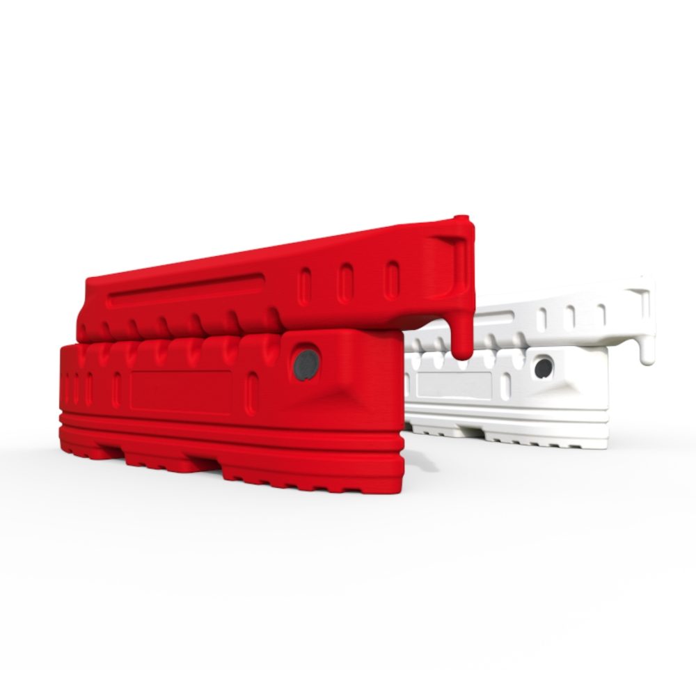 Melba City Wall Water-Filled Traffic Separator - Crash Tested (25MPH)