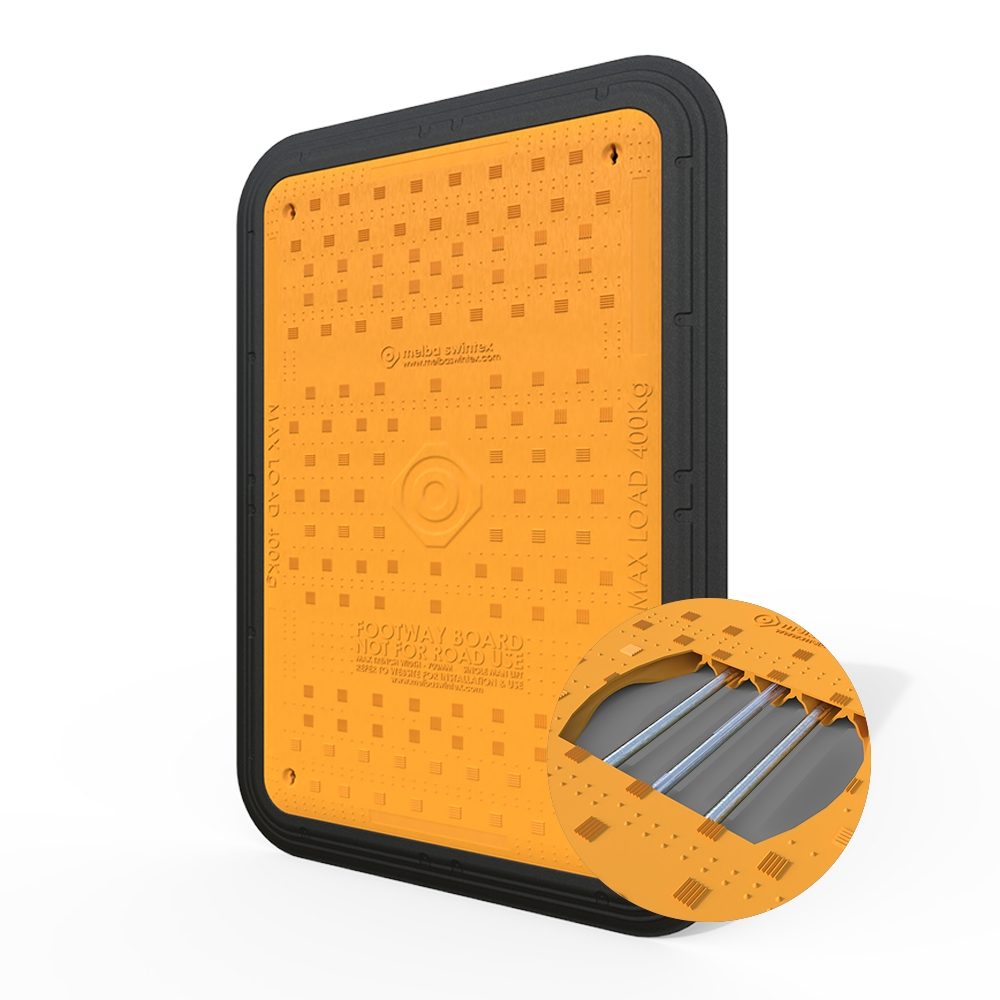 Melba Hawk Tuff Tread Trench Cover