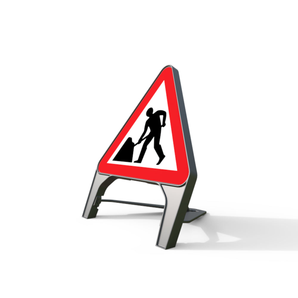 Melba Q-Sign - Men at Work - 750mm
