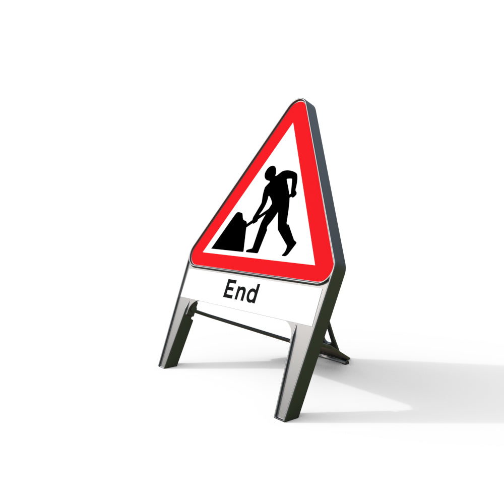 Melba Q-Sign - Men at Work c/w END Supp Plate