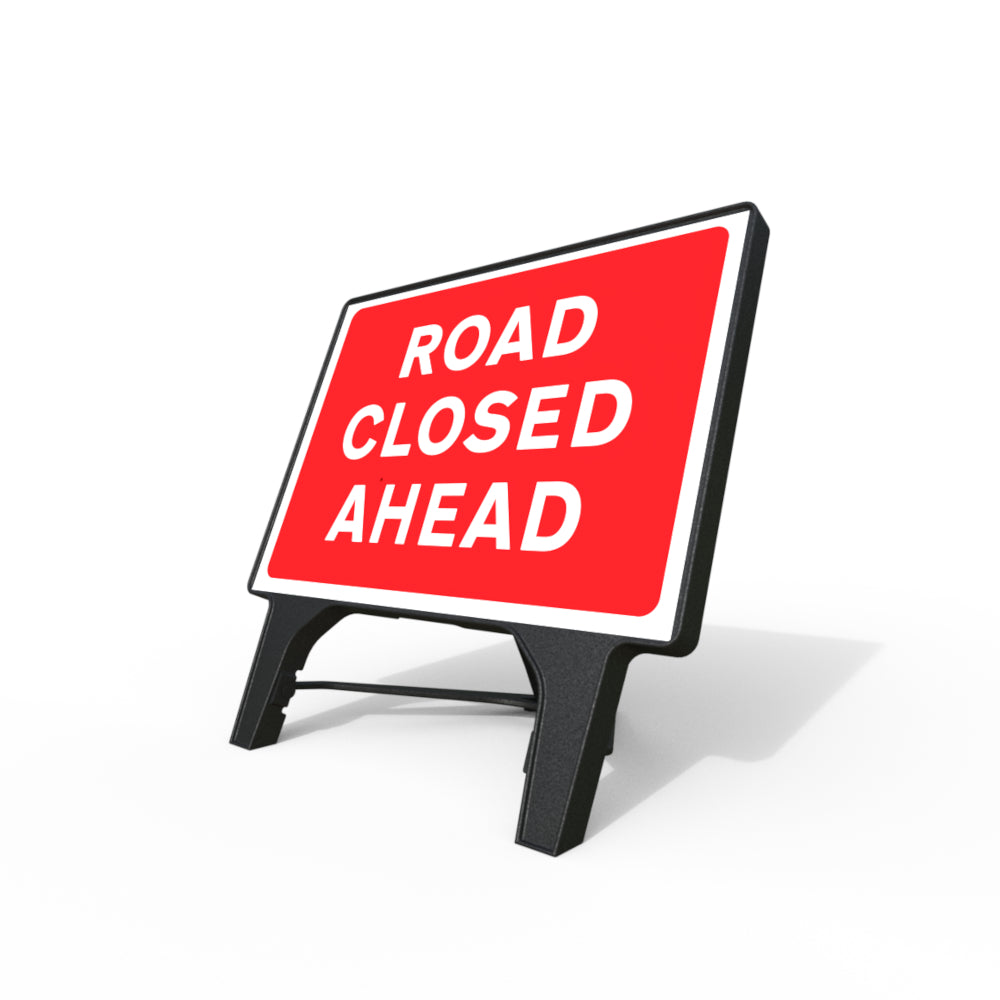 Melba Q-Sign - Road Closed Ahead