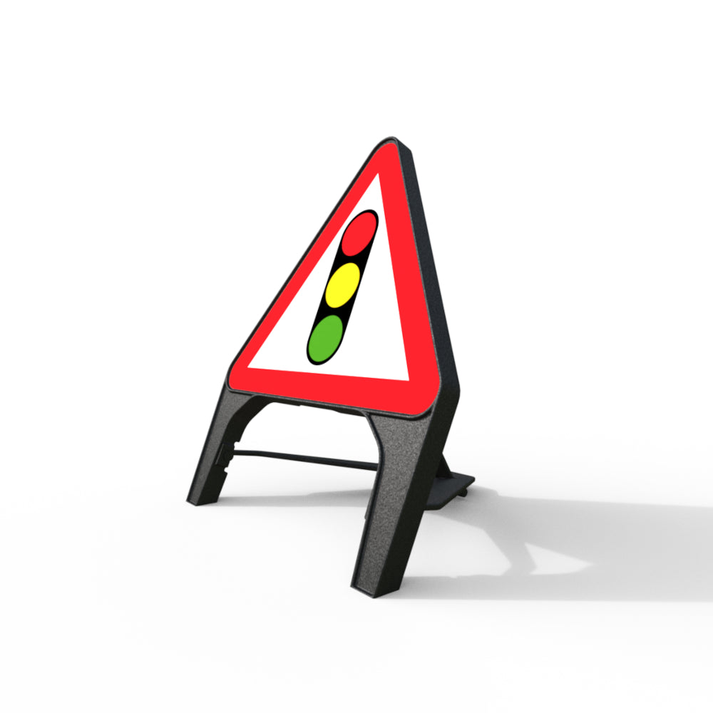 Melba Q-Sign - Traffic Signals Ahead - 750mm