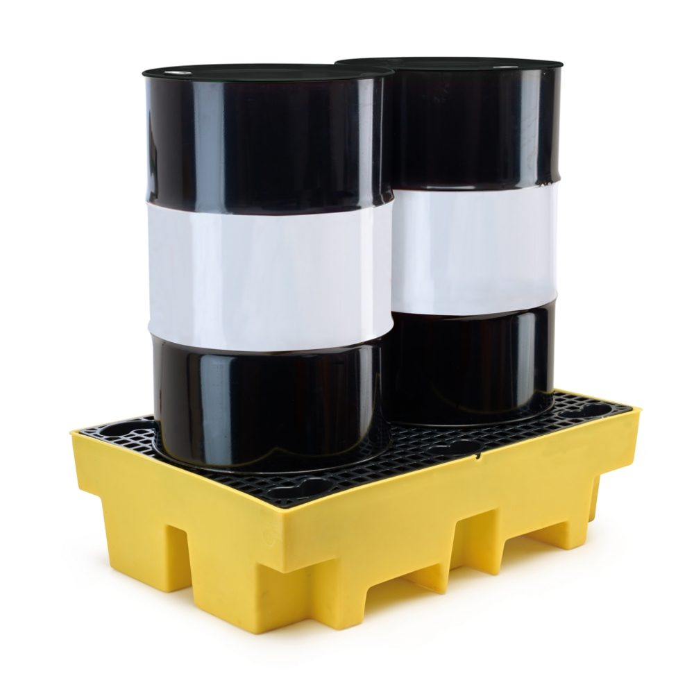 Oil Spill Drum Pallet Sump & Grating