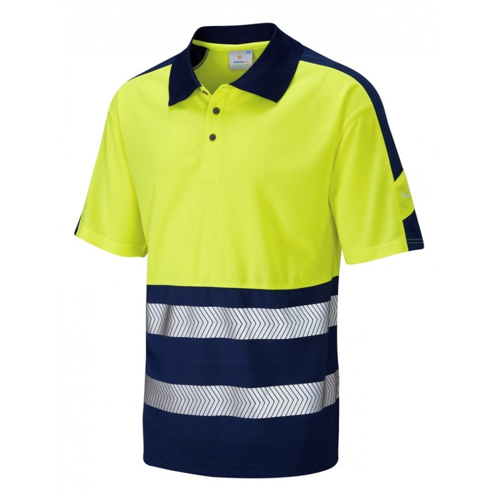 P10 Watersmeet Two-Tone Coolviz Polo Shirt