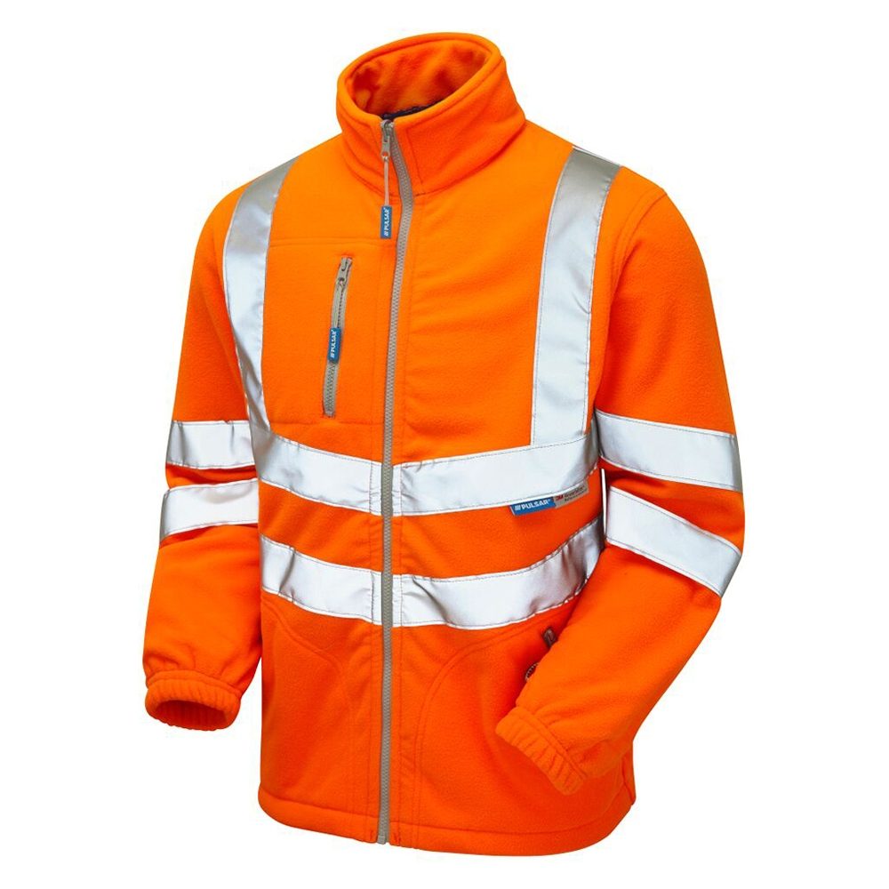 PR508 Pulsarail Hi Vis Interactive Fleece