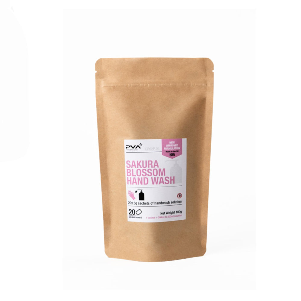 PVA Foaming Hand Wash - Pack of 20 Sachets