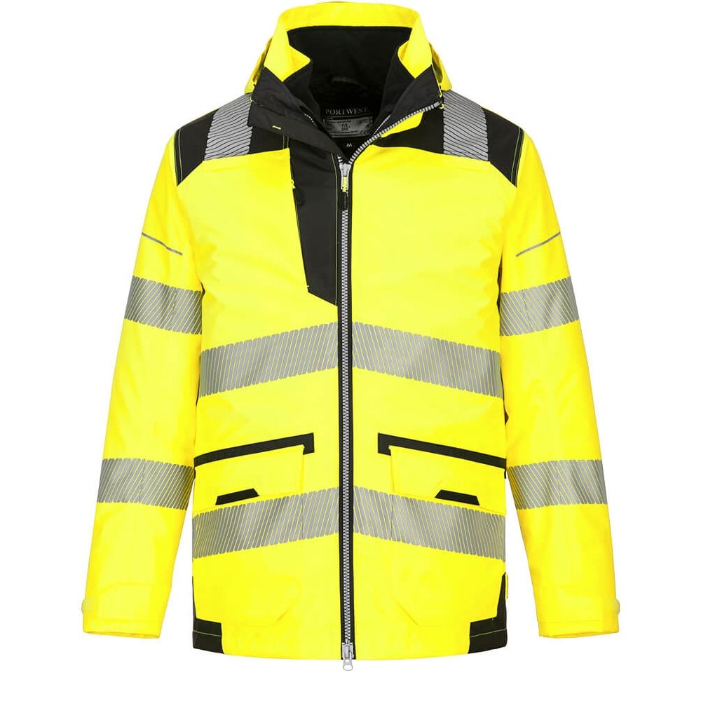 PW367 Hi Vis 5-in-1 Jacket