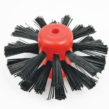 Plastic Stock Drain Brush - 100mm - Universal Fitting