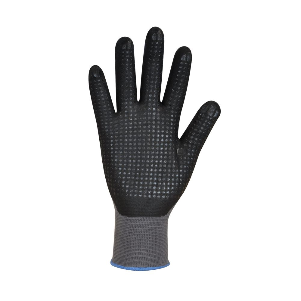 Polyco Polyflex Grip Foam Nitrile Dot Glove