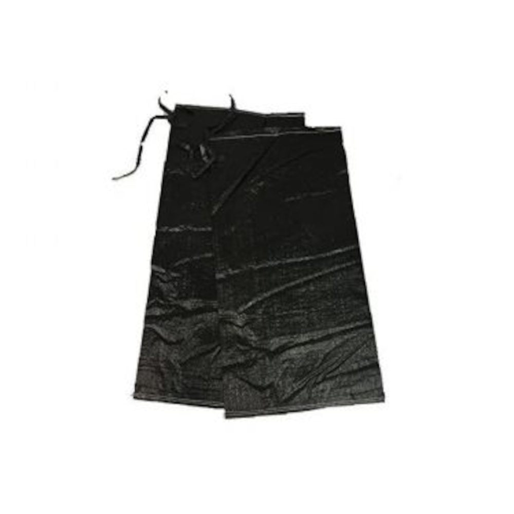Polypropylene Sand Bag - Black - 30" x 13"
