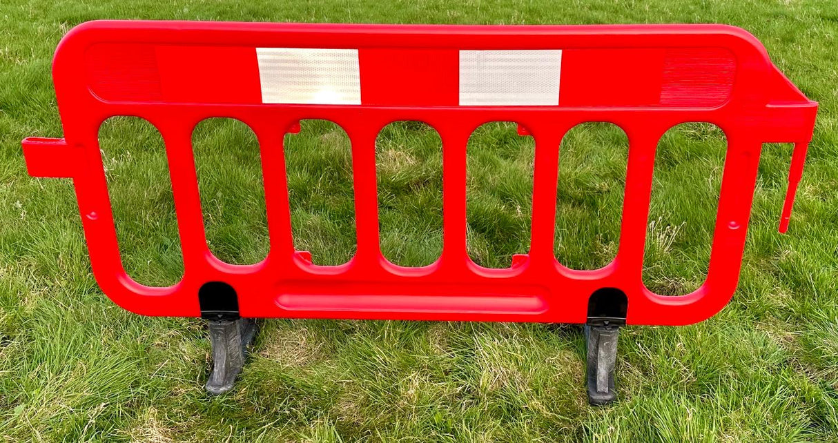 Porta™ Pedestrian Barrier - Red - 2m