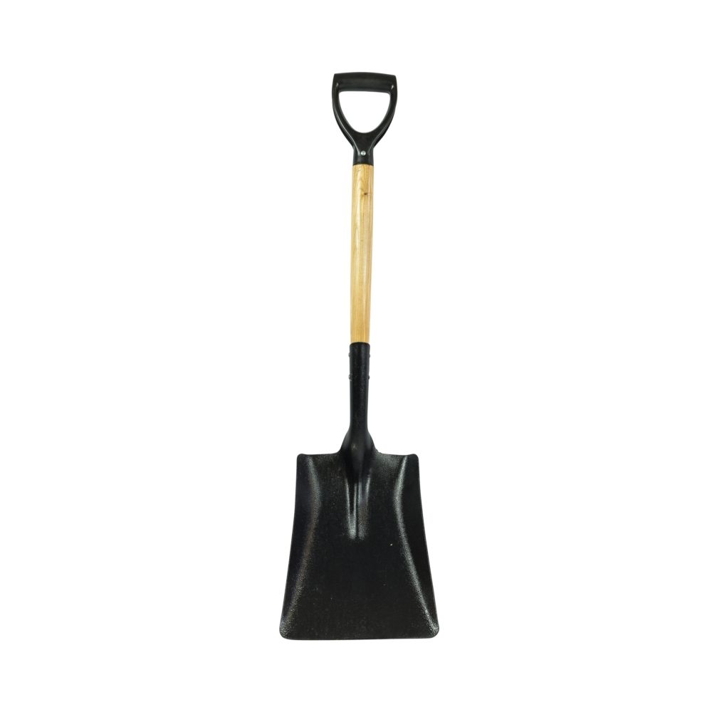 Revolt Premium Square Mouth Shovel - PYD Handle