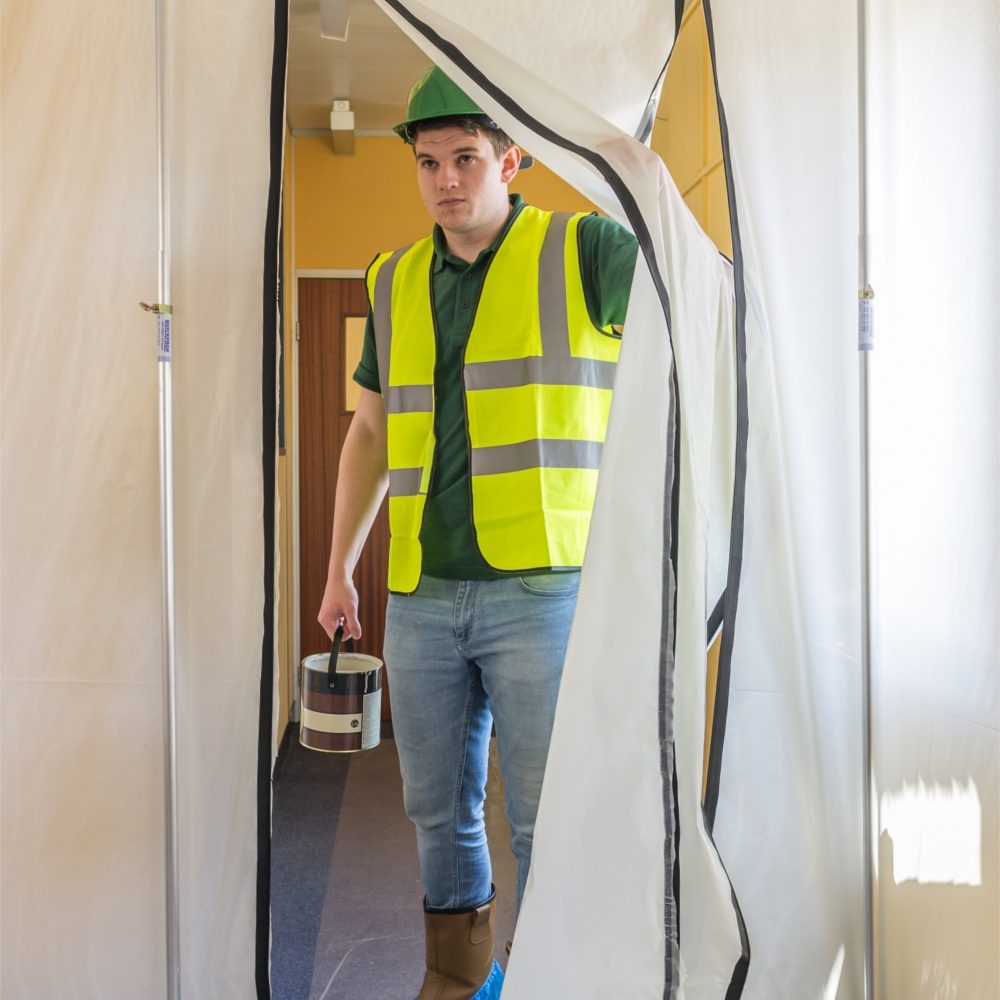 Stick and Zip Door Kit