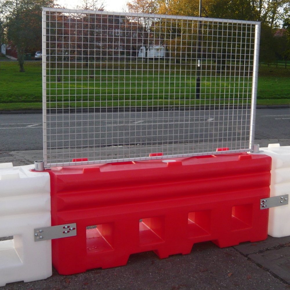 Mesh Fence Panel to suit RB22 Safety Barrier - 1990mm (W) x 1270mm (H)