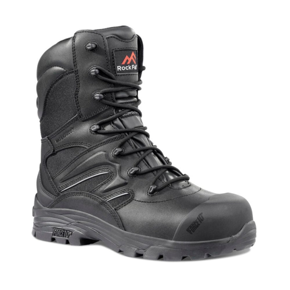 RF4500 Titanium High Leg Boot