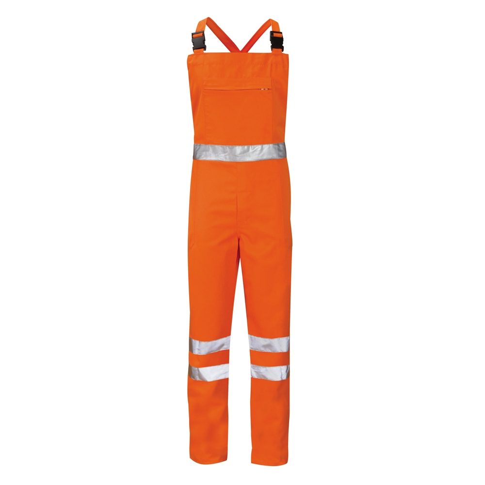 Rail Hi Vis Alpha Bib & Brace