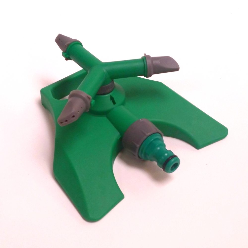 Rotary 3 Arm Sprinkler to Suit 1/2" Hose